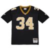 ricky williams new orleans saints mitchell ness 1999 legacy replica jersey black clowdercats xux0t.jpg