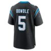 rico dowdle carolina panthers nike team game jersey black clowdercats 2ccob.jpg