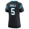 rico dowdle carolina panthers nike womens team game jersey black clowdercats enuuw.jpg