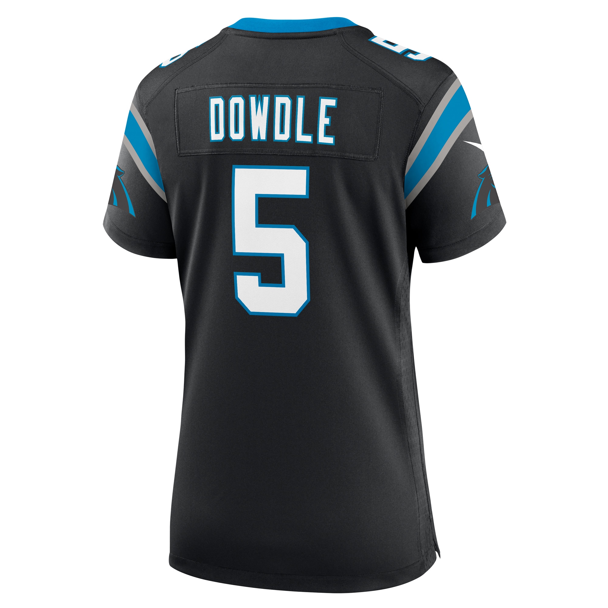 rico dowdle carolina panthers nike womens team game jersey black clowdercats enuuw.jpg