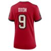 riley dixon tampa bay buccaneers nike womens team game jersey red clowdercats ogfv6.jpg
