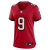 riley dixon tampa bay buccaneers nike womens team game jersey red clowdercats ti7jw.jpg
