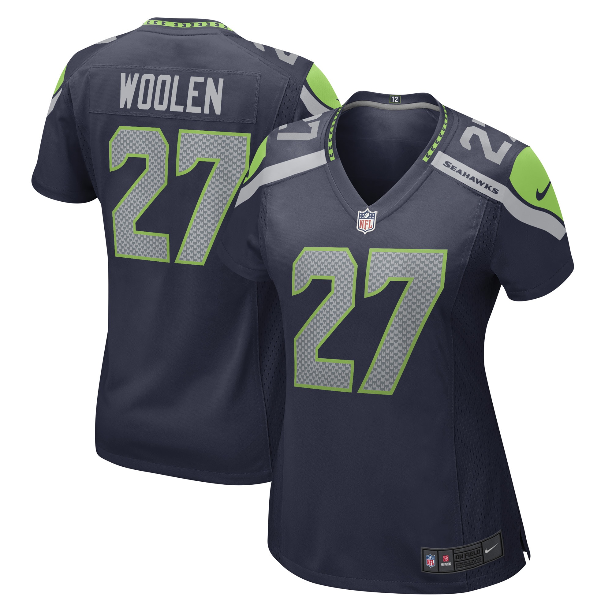 riq woolen seattle seahawks nike womens team game jersey college navy clowdercats h2a9q.jpg