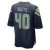 robbie ouzts seattle seahawks nike team game jersey college navy clowdercats 3v77e.jpg