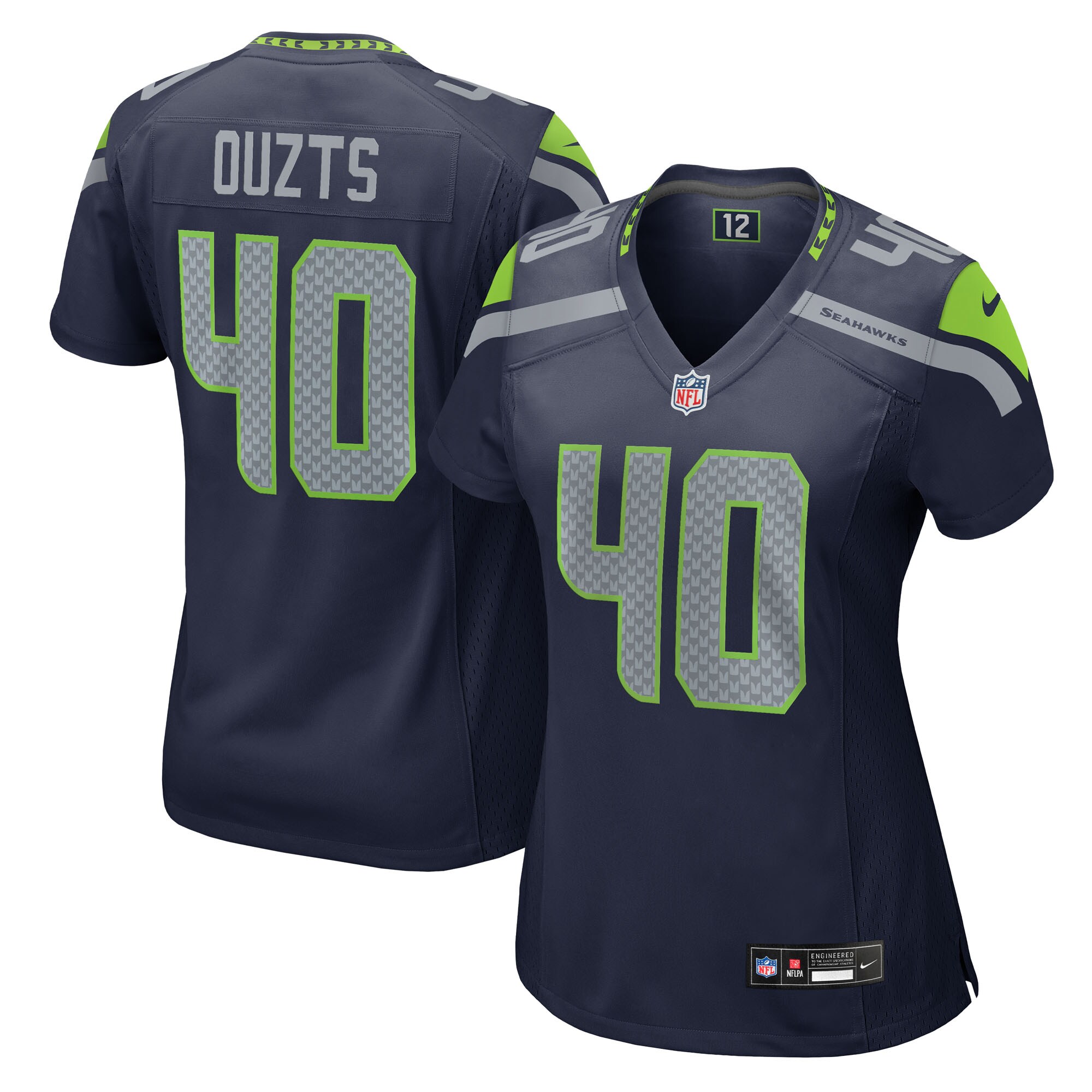 robbie ouzts seattle seahawks nike womens team game jersey college navy clowdercats xnfuk.jpg
