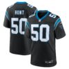 robert hunt carolina panthers nike game jersey black clowdercats did14.jpg