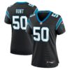 robert hunt carolina panthers nike womens game jersey black clowdercats s27st.jpg