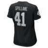 robert spillane las vegas raiders nike womens game player jersey black clowdercats pqlr1.jpg