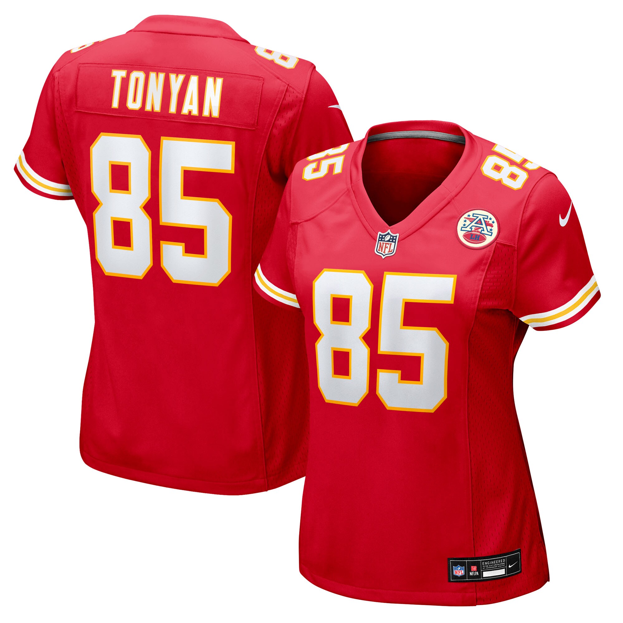 robert tonyan kansas city chiefs nike womens team game jersey red clowdercats awwrt.jpg