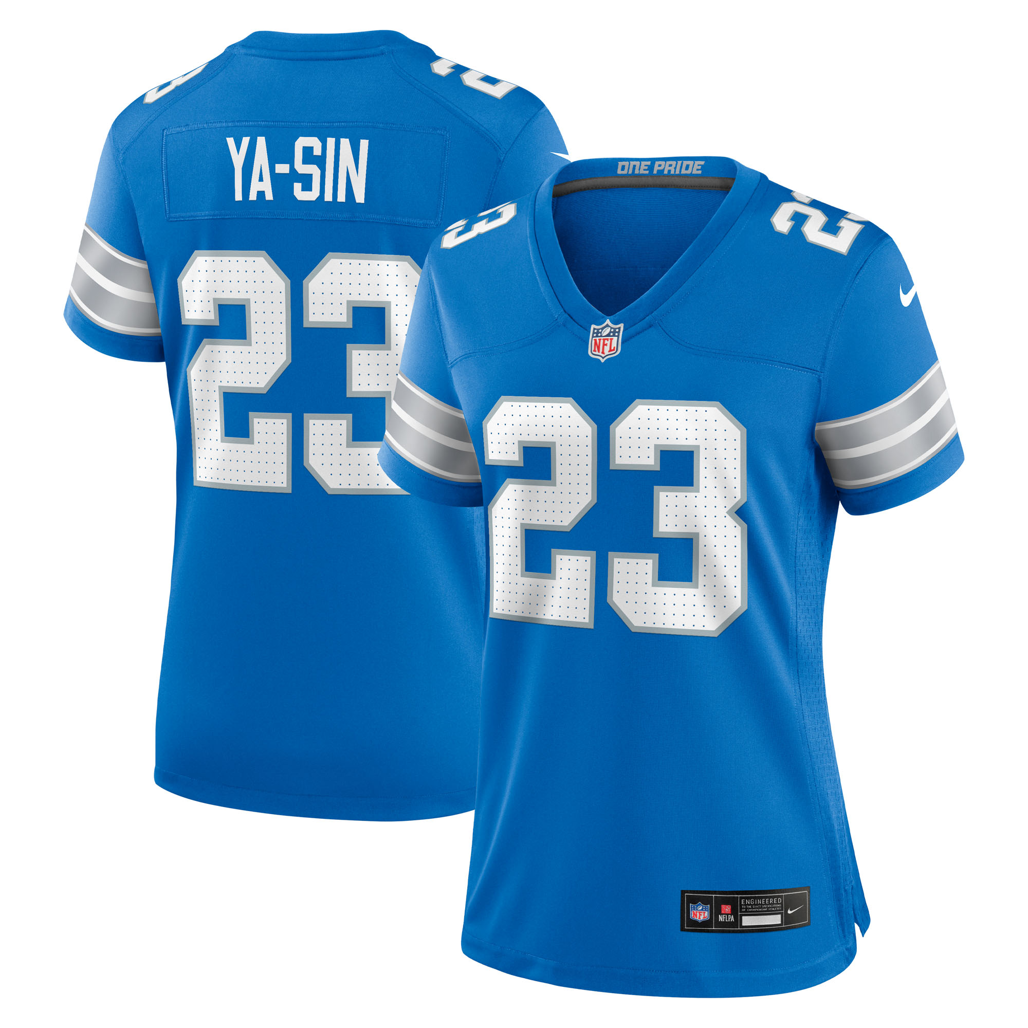 rock ya sin detroit lions nike womens team game jersey blue clowdercats hgzab.jpg