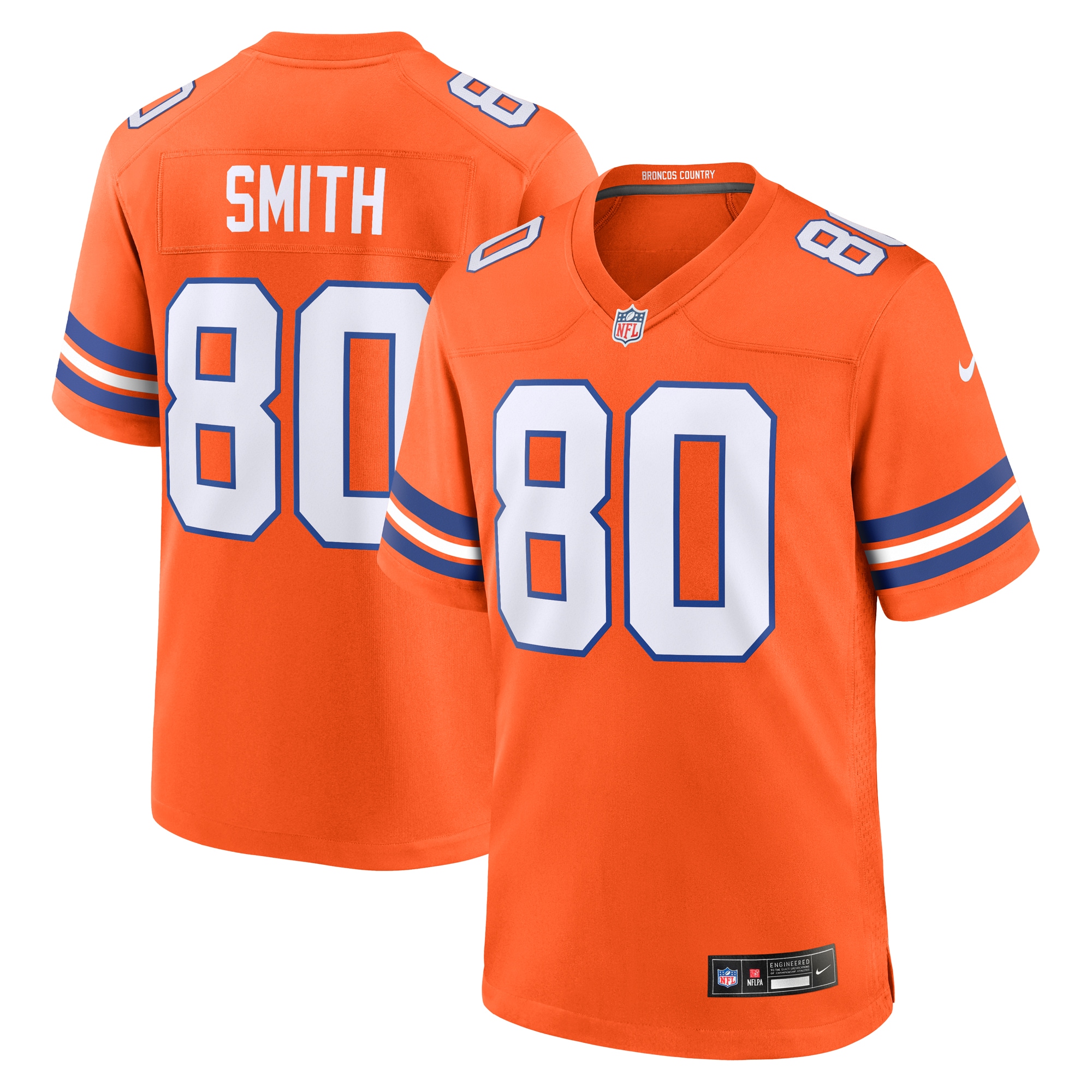 rod smith denver broncos nike retired player alternate game jersey orange clowdercats wi8aj.jpg
