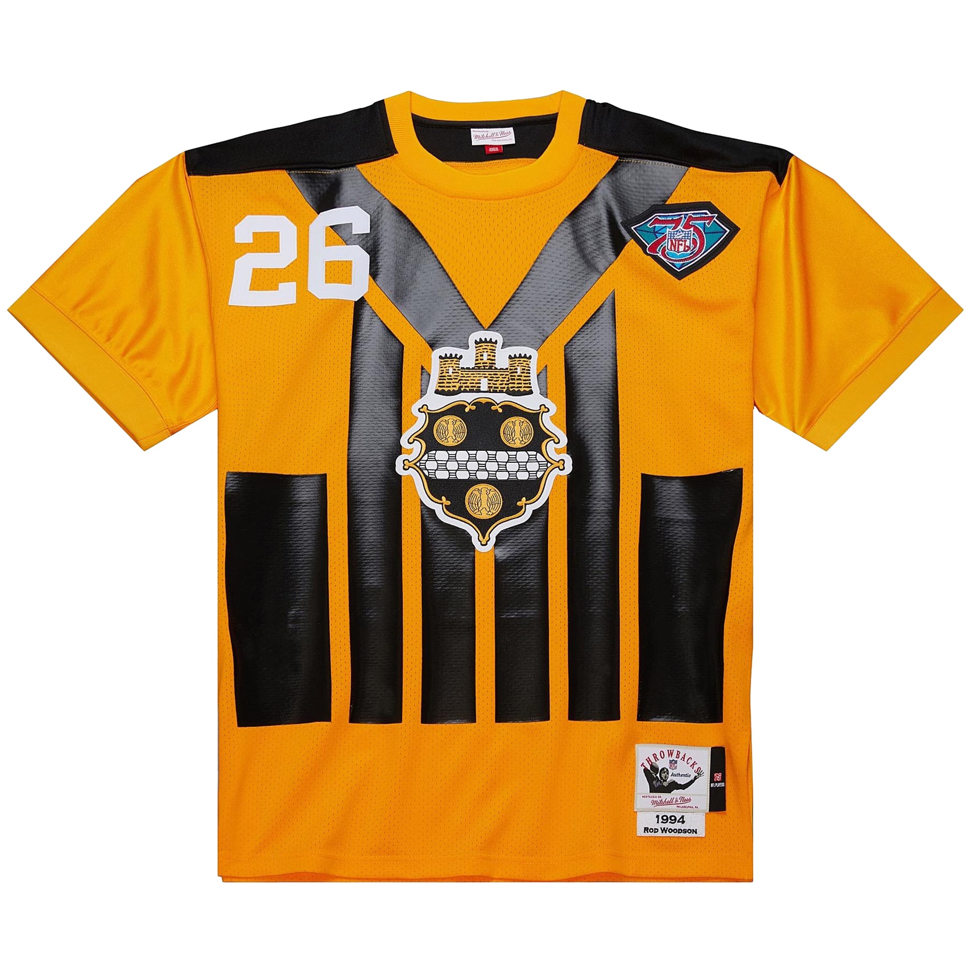 rod woodson pittsburgh steelers 1994 mitchell ness authentic throwback retired player jersey gold clowdercats 9youk.jpg