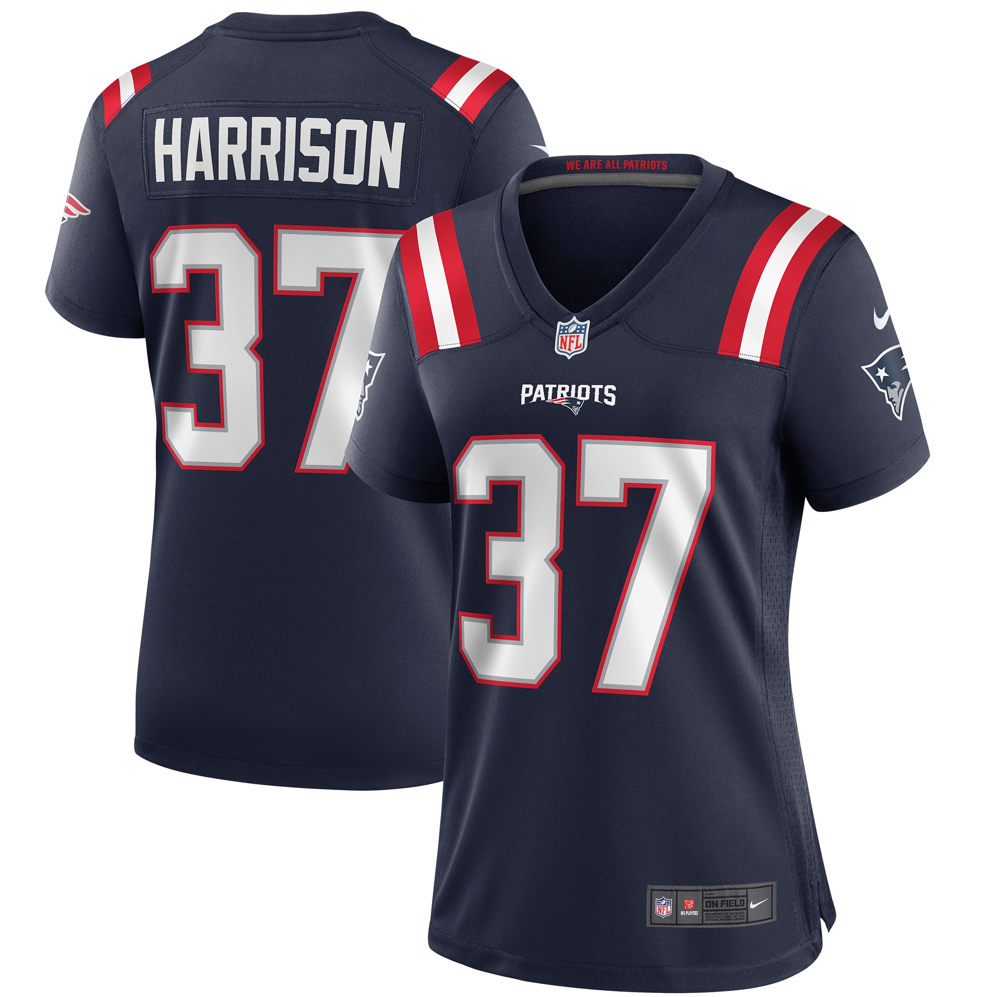 rodney harrison new england patriots nike womens game retired player jersey navy clowdercats ztjaj.jpg