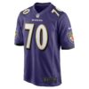 roger rosengarten baltimore ravens nike team game jersey purple clowdercats a3k87.jpg