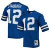 roger staubach dallas cowboys 1971 mitchell ness authentic throwback retired player jersey royal clowdercats acegu.jpg