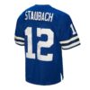 roger staubach dallas cowboys mitchell ness big tall 1971 legacy retired player jersey navy clowdercats quohn.jpg