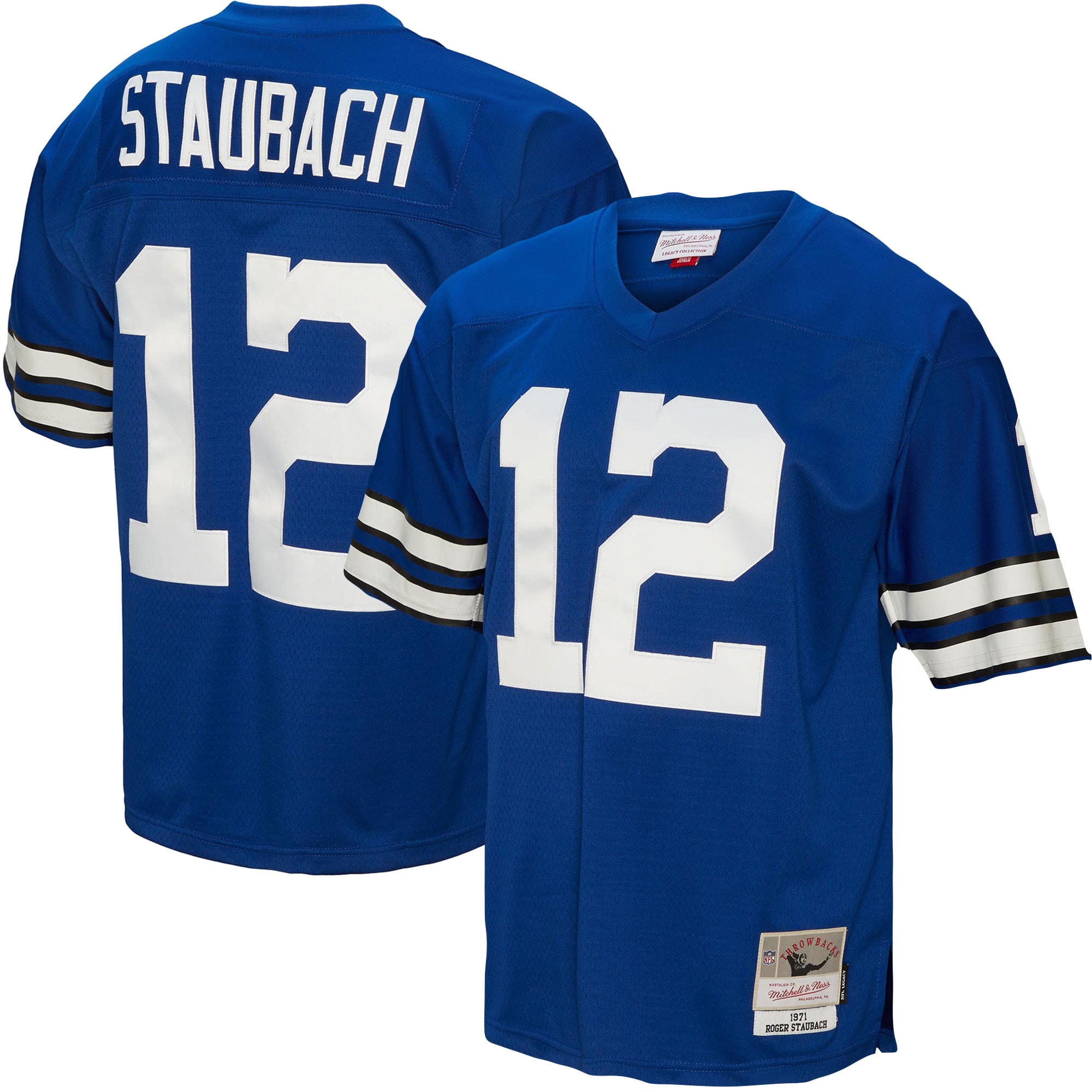 roger staubach dallas cowboys mitchell ness legacy replica jersey royal clowdercats irsbb.jpg