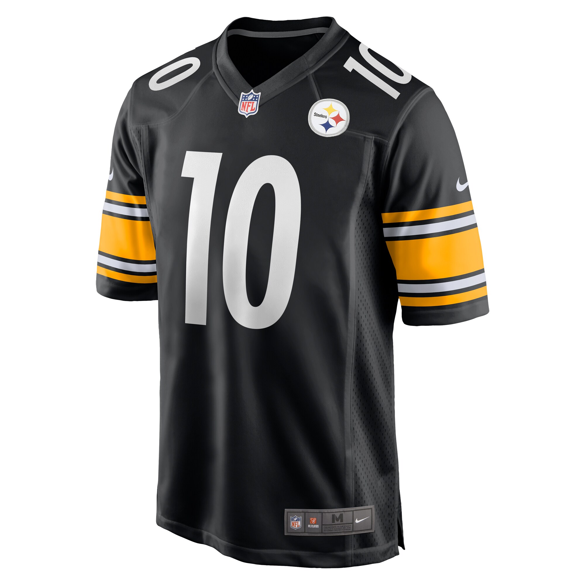 roman wilson pittsburgh steelers nike game player jersey black clowdercats d2b3v.jpg