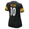 roman wilson pittsburgh steelers nike womens team game jersey black clowdercats 3tn4c.jpg