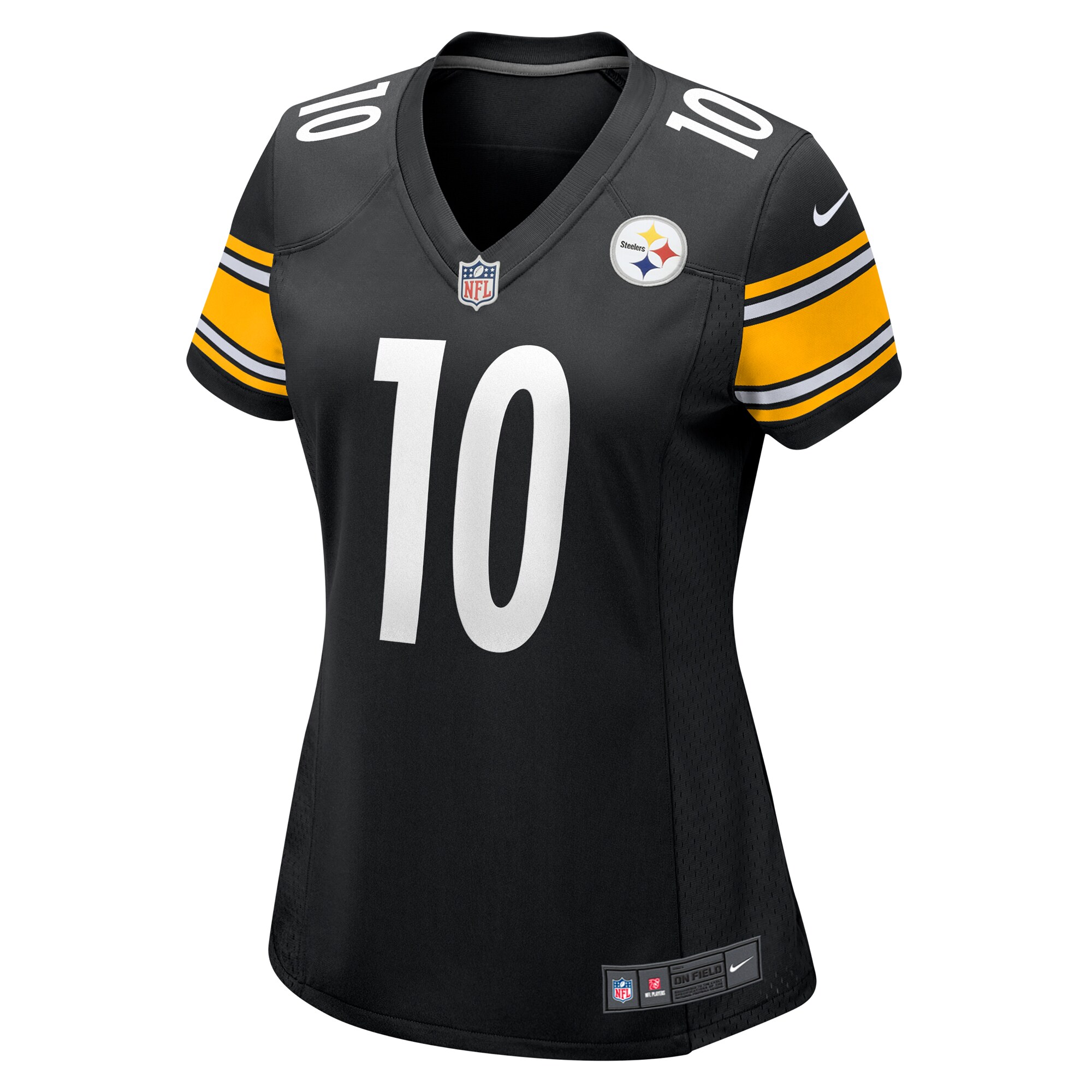 roman wilson pittsburgh steelers nike womens team game jersey black clowdercats ps8dk.jpg
