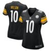 roman wilson pittsburgh steelers nike womens team game jersey black clowdercats w21o8.jpg