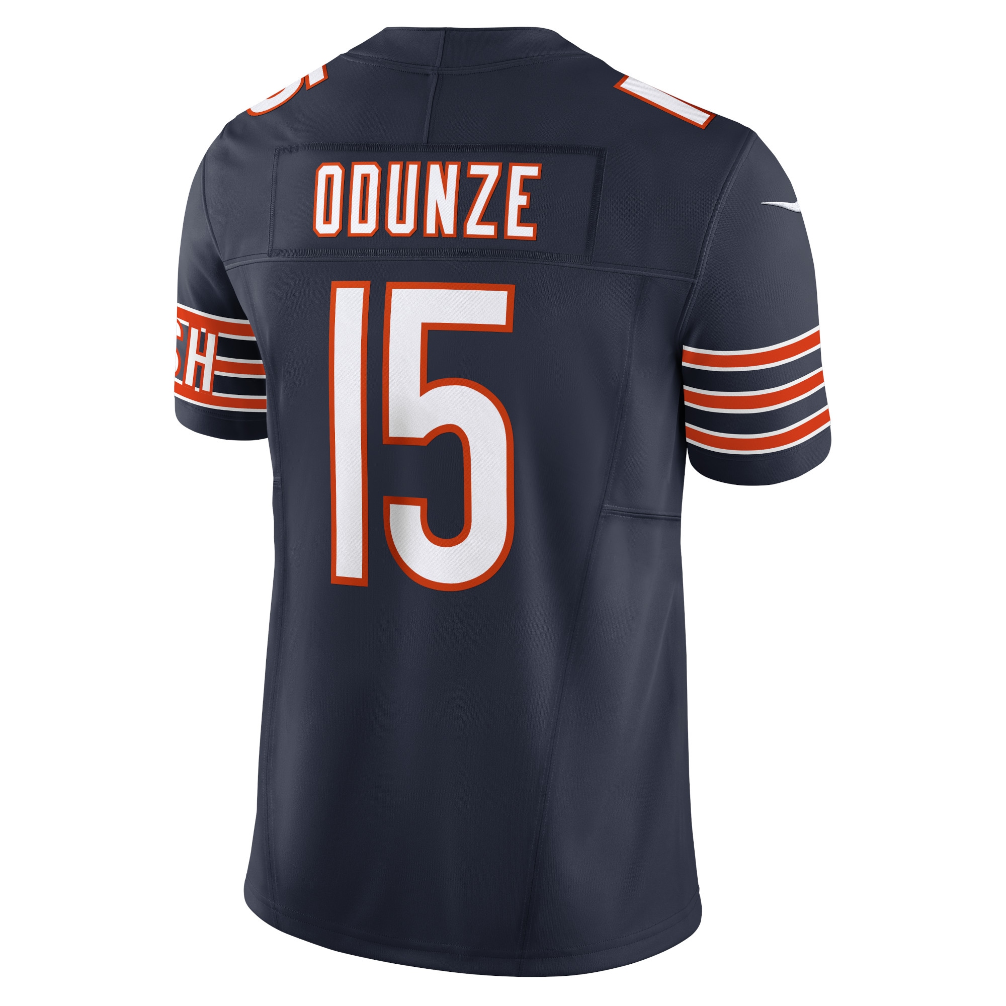 rome odunze chicago bears nike vapor fuse limited jersey navy clowdercats 78frl.jpg