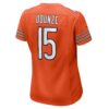 rome odunze chicago bears nike womens alternate game jersey orange clowdercats nwoeb.jpg