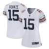 rome odunze chicago bears nike womens alternate game jersey white clowdercats 06vxp.jpg