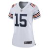rome odunze chicago bears nike womens alternate game jersey white clowdercats pe4op.jpg