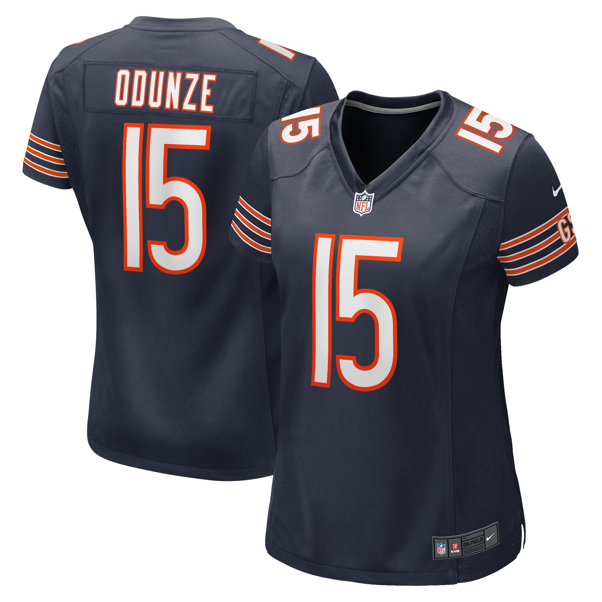 rome odunze chicago bears nike womens game jersey navy clowdercats xy8h0.jpg