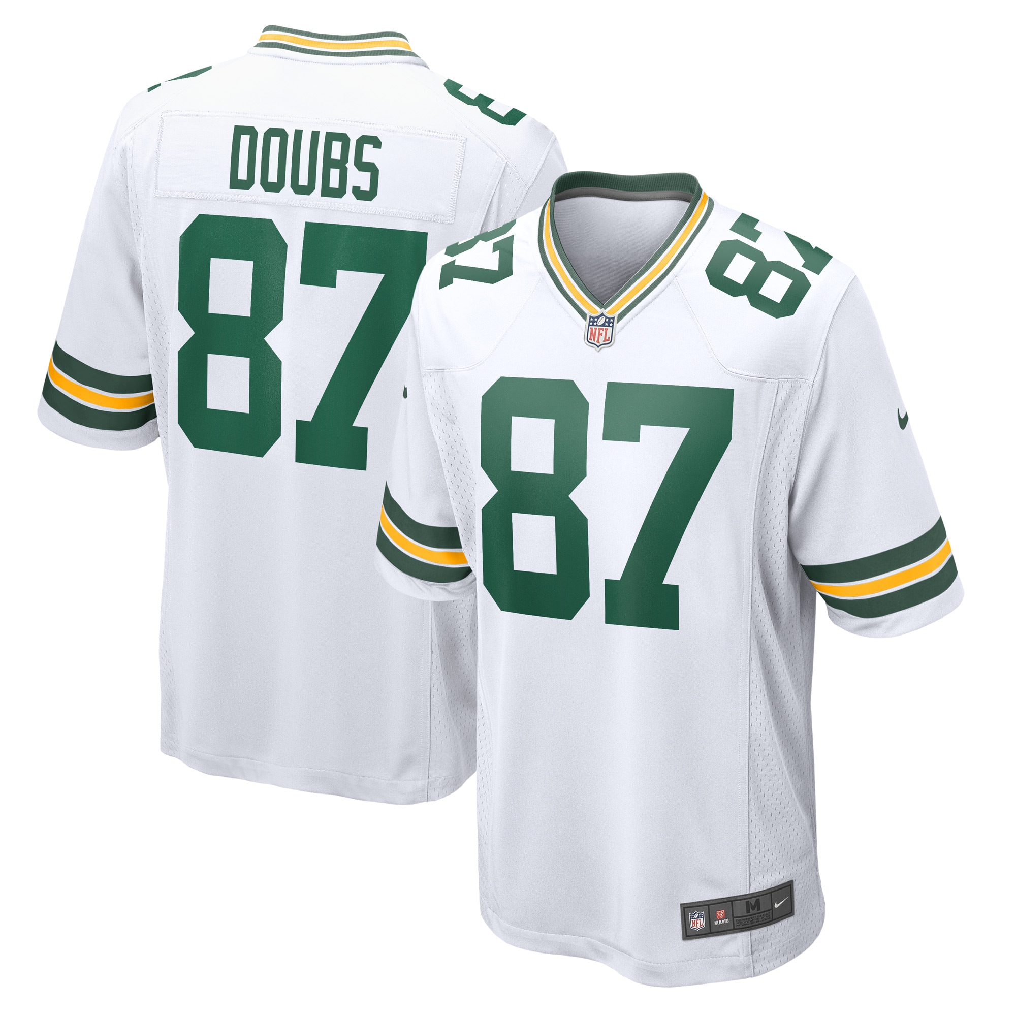 romeo doubs green bay packers nike game player jersey white clowdercats bmkmj.jpg