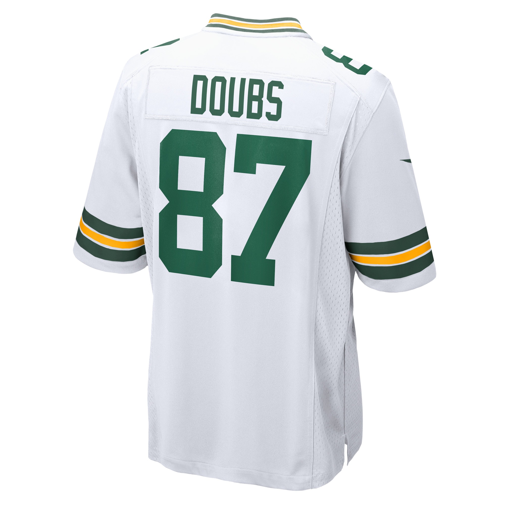romeo doubs green bay packers nike game player jersey white clowdercats epnwr.jpg