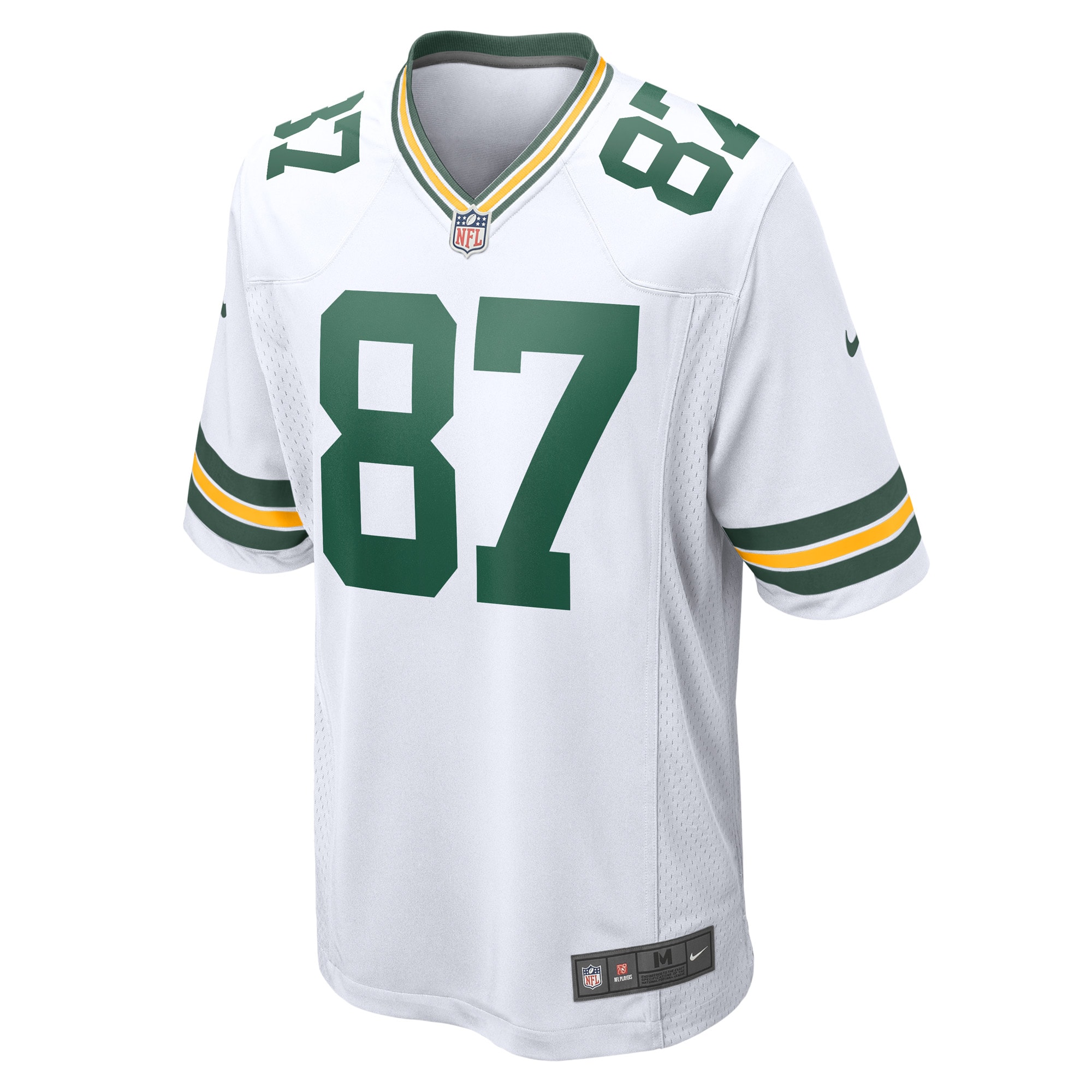 romeo doubs green bay packers nike game player jersey white clowdercats pjtr9.jpg
