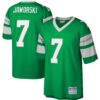 ron jaworski philadelphia eagles mitchell ness legacy replica jersey kelly green clowdercats o5nzt.jpg