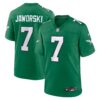 ron jaworski philadelphia eagles nike retired player alternate game jersey kelly green clowdercats 4er7a.jpg