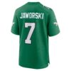 ron jaworski philadelphia eagles nike retired player alternate game jersey kelly green clowdercats ehteg.jpg