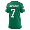 ron jaworski philadelphia eagles nike womens alternate game jersey kelly green clowdercats miqdn.jpg