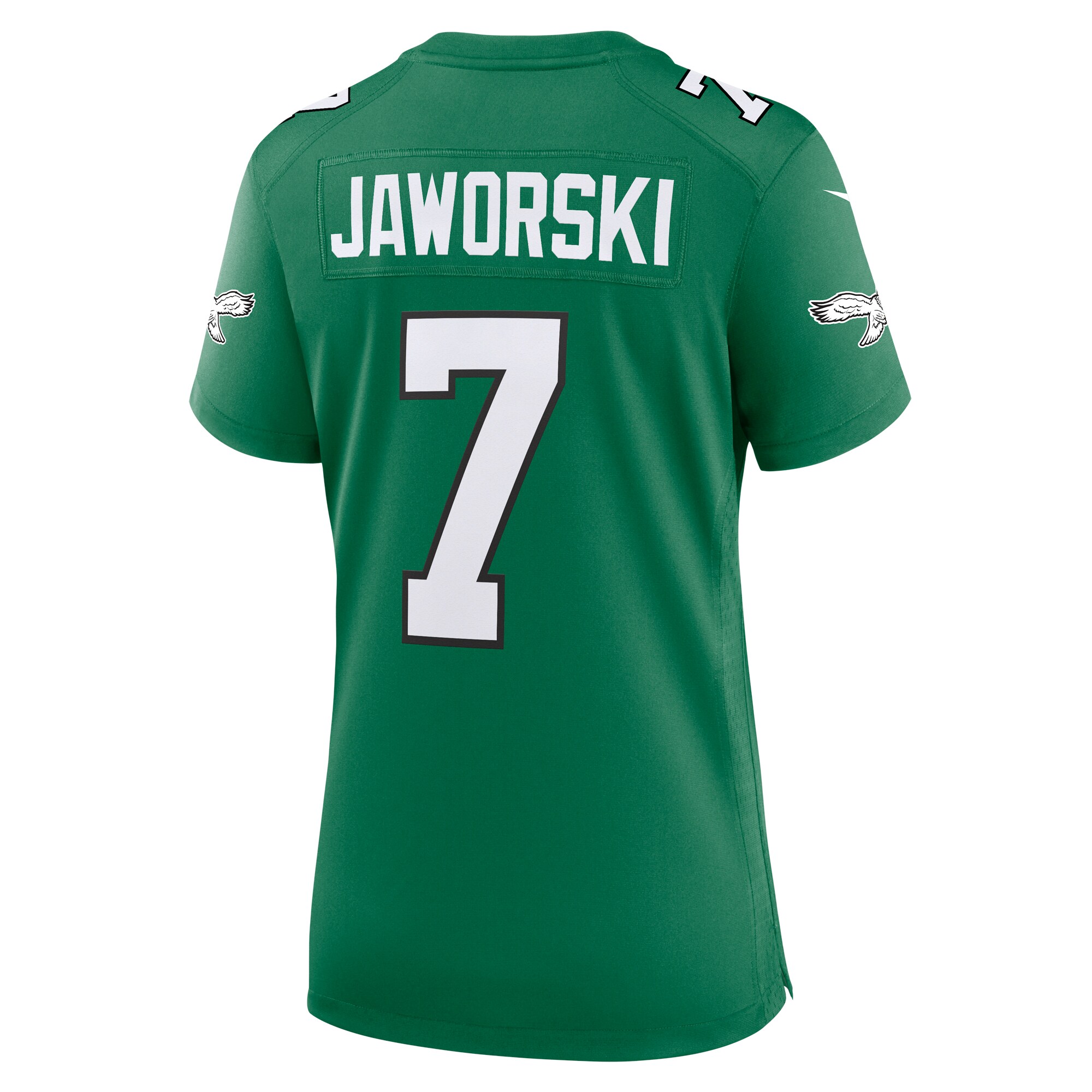 ron jaworski philadelphia eagles nike womens alternate game jersey kelly green clowdercats miqdn.jpg