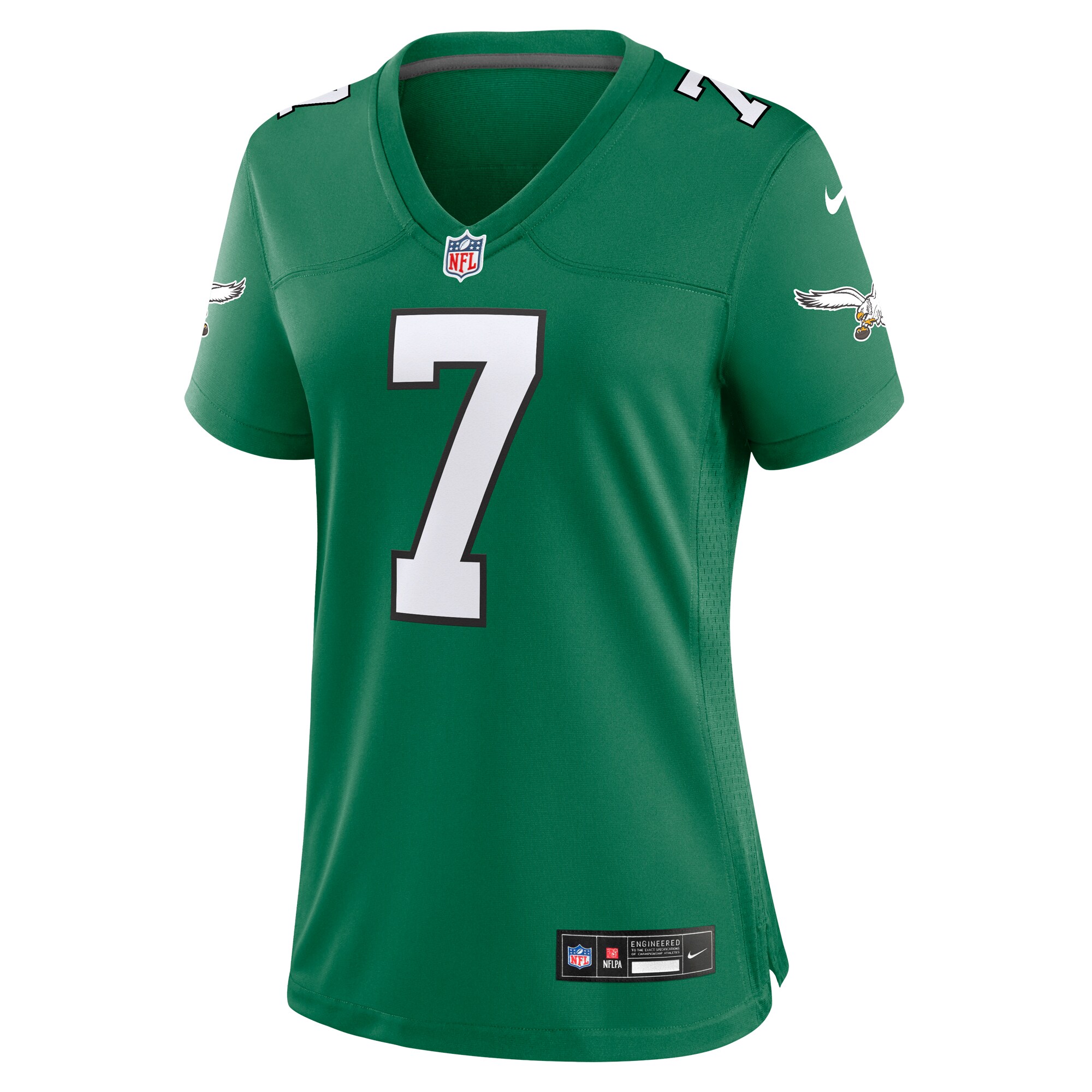 ron jaworski philadelphia eagles nike womens alternate game jersey kelly green clowdercats zuu7l.jpg