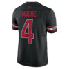 rondale moore arizona cardinals nike vapor fuse limited jersey black clowdercats j6cja.jpg