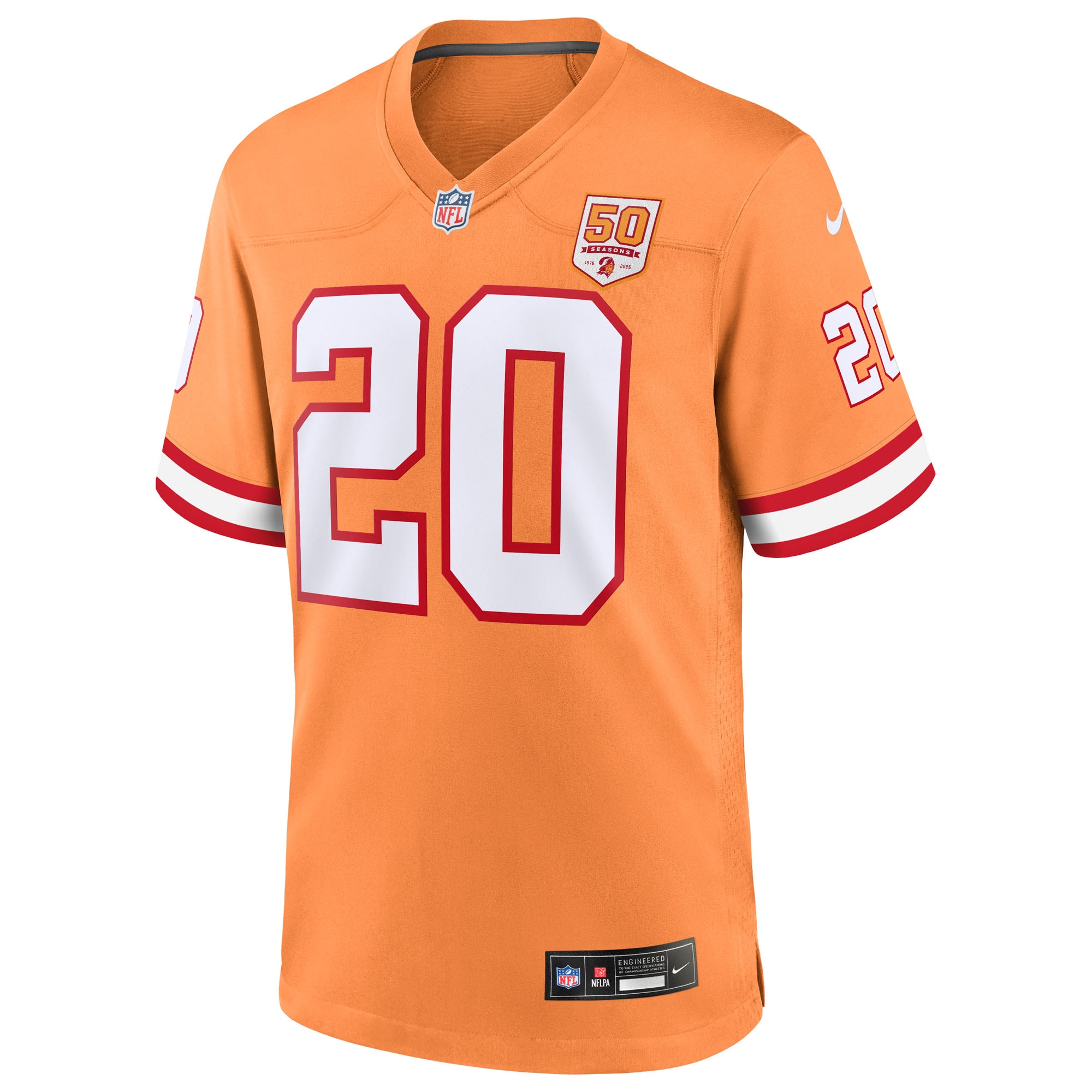 ronde barber tampa bay buccaneers nike 50th season game jersey creamsicle clowdercats lw83n.jpg