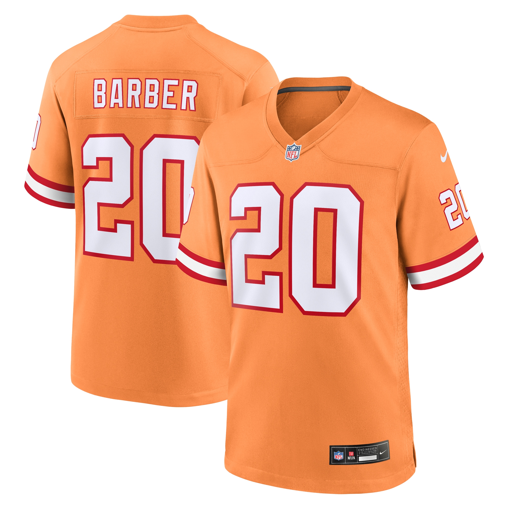 ronde barber tampa bay buccaneers nike retired player alternate game jersey orange clowdercats wdcju.jpg