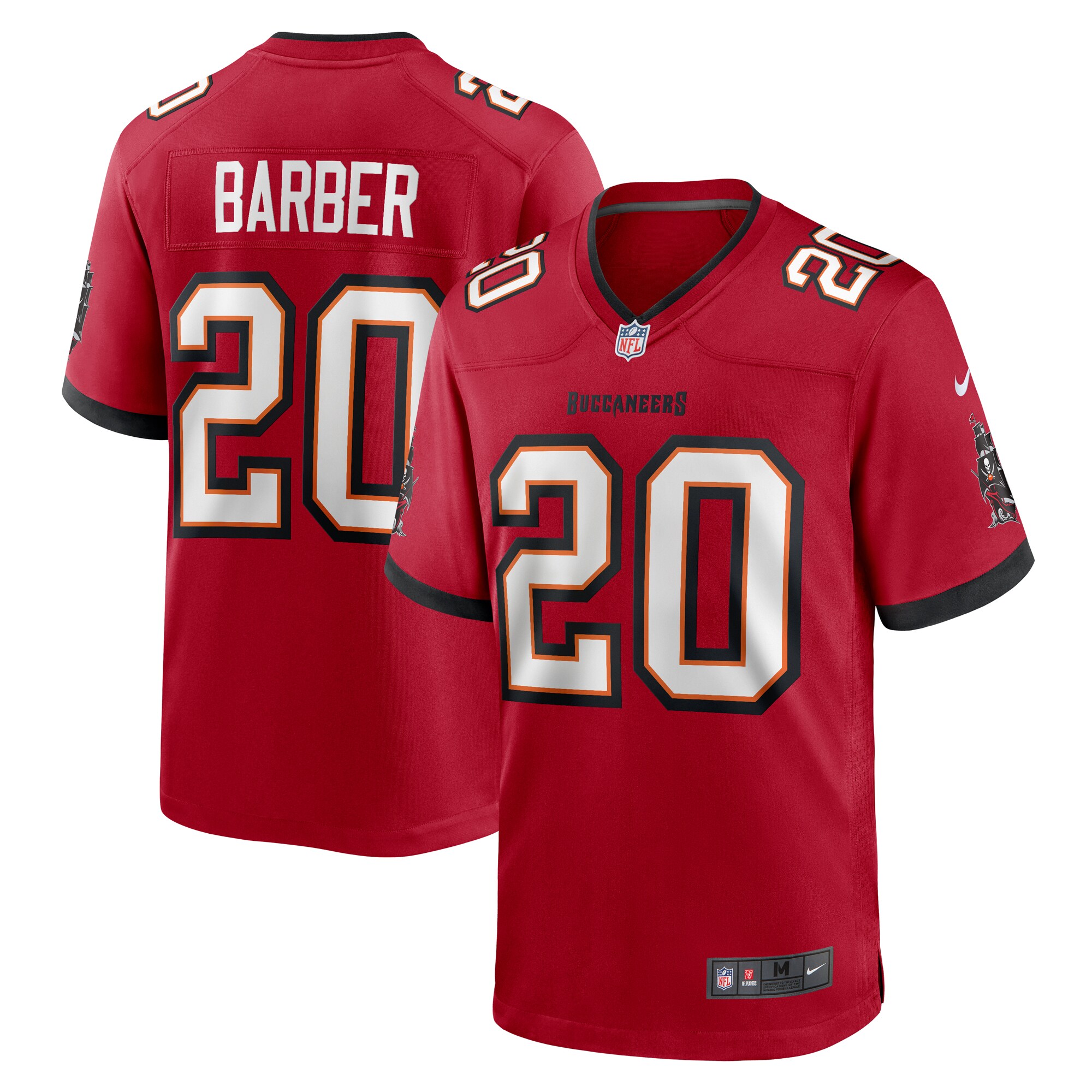 ronde barber tampa bay buccaneers nike retired player game jersey red clowdercats tookm.jpg