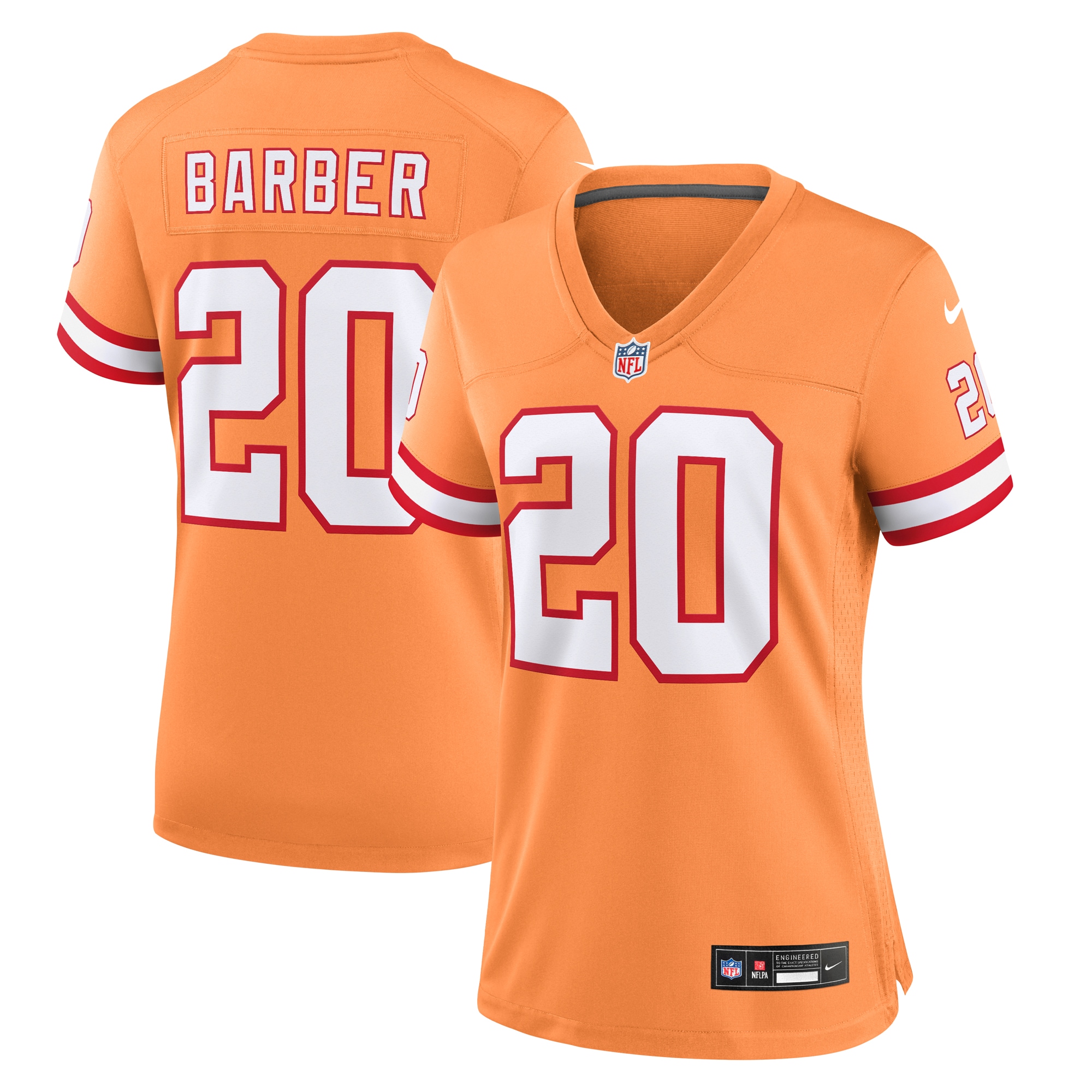 ronde barber tampa bay buccaneers nike womens throwback game jersey orange clowdercats deued.jpg
