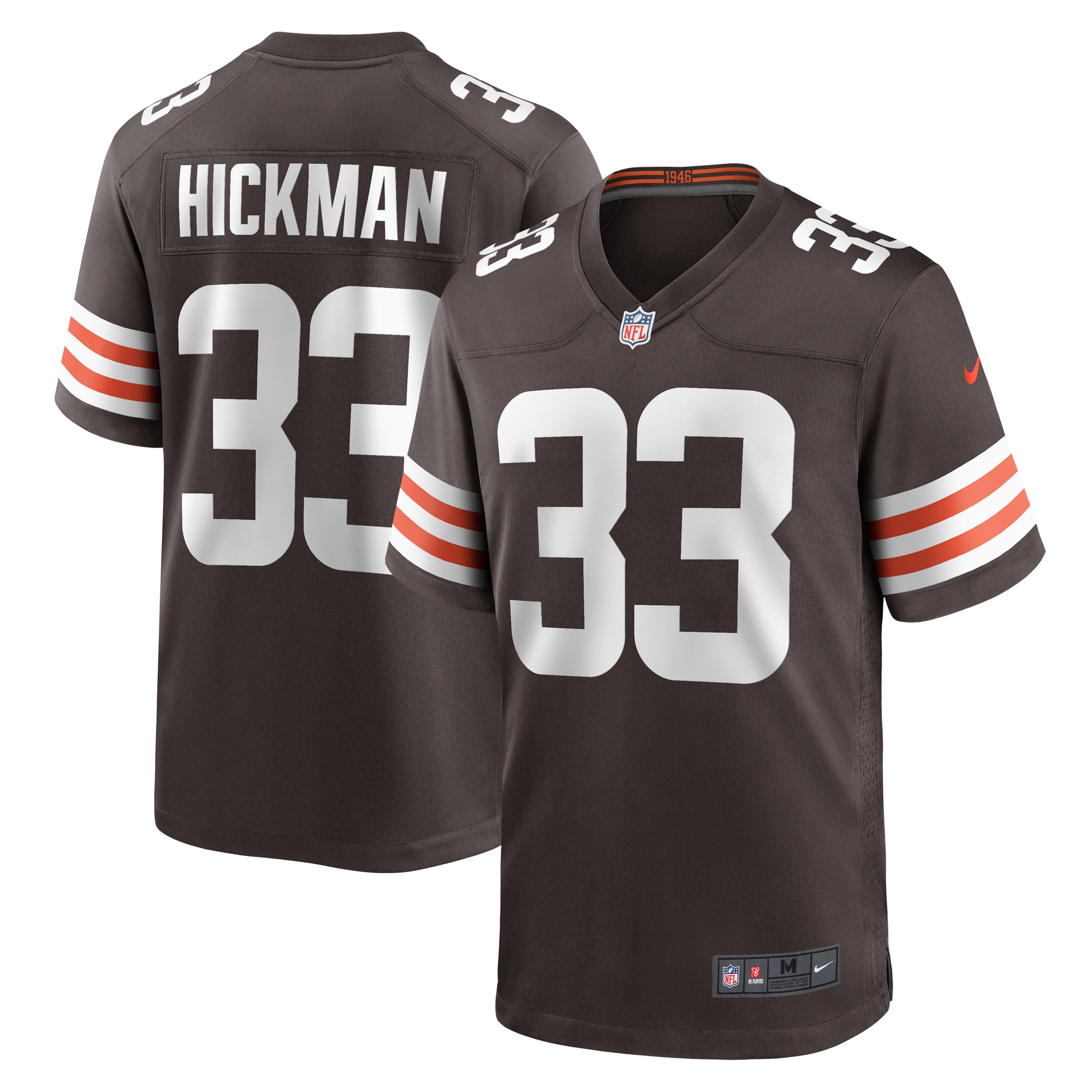 ronnie hickman cleveland browns nike team game jersey brown clowdercats 7b9z4.jpg