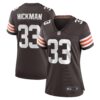 ronnie hickman cleveland browns nike womens team game jersey brown clowdercats 2fe9e.jpg