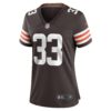 ronnie hickman cleveland browns nike womens team game jersey brown clowdercats bhv6u.jpg