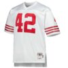 ronnie lott san francisco 49ers mitchell ness big tall 1990 retired player replica jersey white clowdercats 1zwl4.jpg