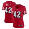 ronnie lott san francisco 49ers nike womens alternate game jersey scarlet clowdercats do0wh.jpg
