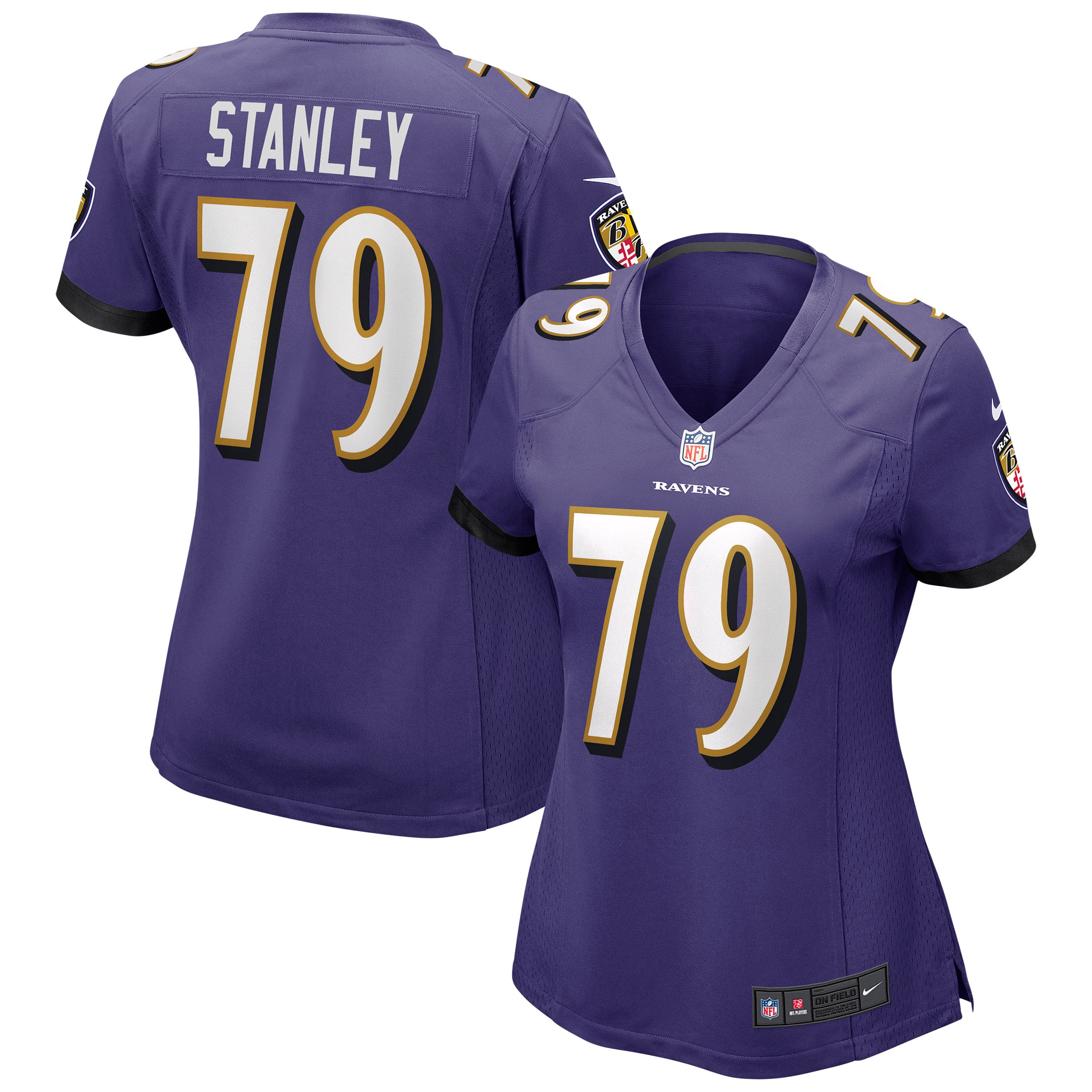 ronnie stanley baltimore ravens nike womens game jersey purple clowdercats n2hms.jpg